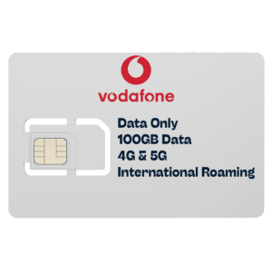 Vodafone 100GB Sim Only